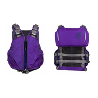 Thumbnail for Old Town Solitude II Women’s Foam Life Jacket - Grape PFD