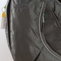 Thumbnail for Old Town Solitude II Women’s Foam Life Jacket – Silver front closeup