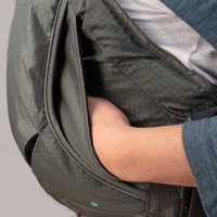 Thumbnail for Old Town Solitude II Women’s Foam Life Jacket – Silver warm pocket