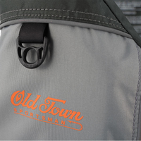 Thumbnail for Old Town Treble Angler Sportsman Foam Life Jacket - Silver E-Ring attachment points 