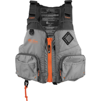 Thumbnail for Old Town Treble Angler Sportsman Foam Life Jacket - Silver
