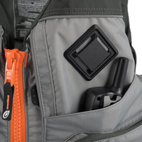 Thumbnail for Old Town Treble Angler Sportsman Foam Life Jacket - Silver pocket