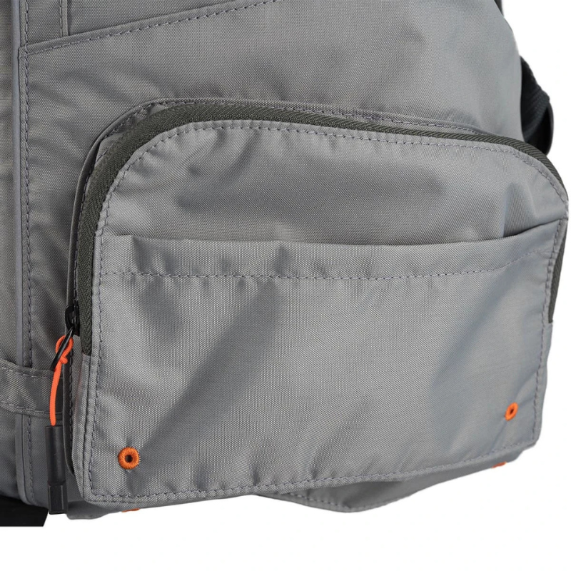 Old Town Treble Angler Sportsman Foam Life Jacket - Silver slip pocket