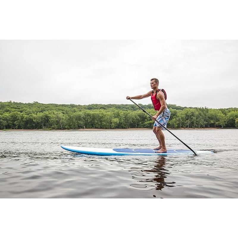Onyx Universal Adult Foam Life Jacket – Paddle Vest – Red PFD