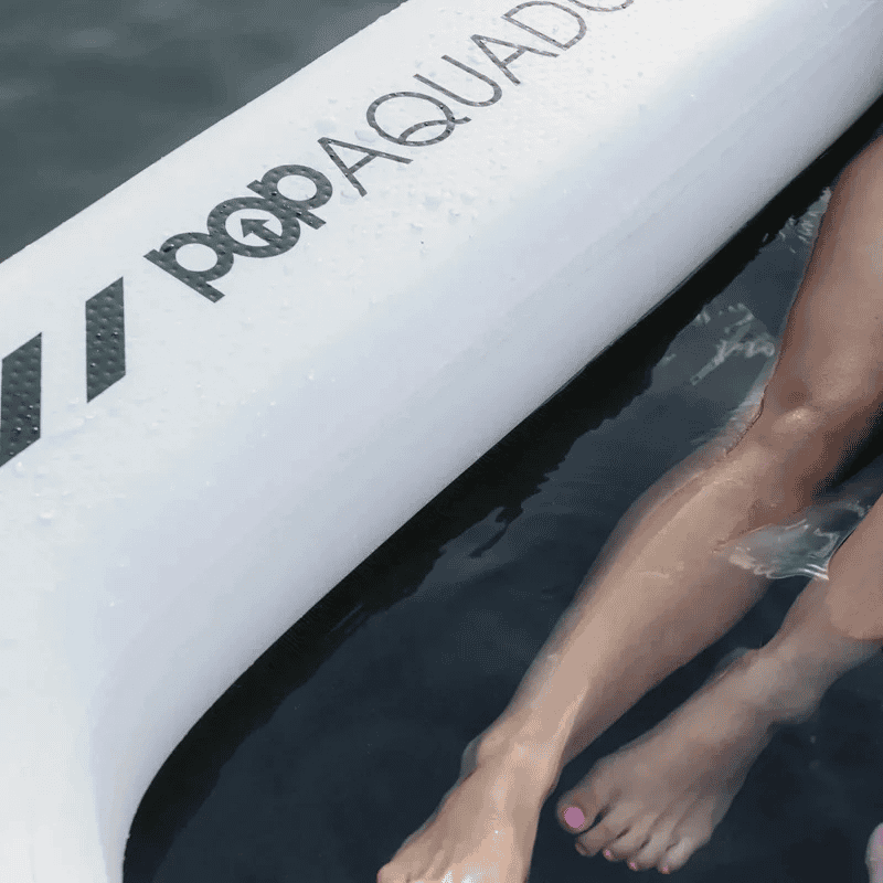 POP AquaDock 14' Inflatable Floating Dock Platform