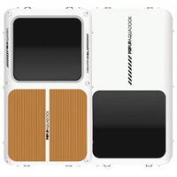 Thumbnail for POP AquaDock 14' × 7' Inflatable Floating Dock Platform