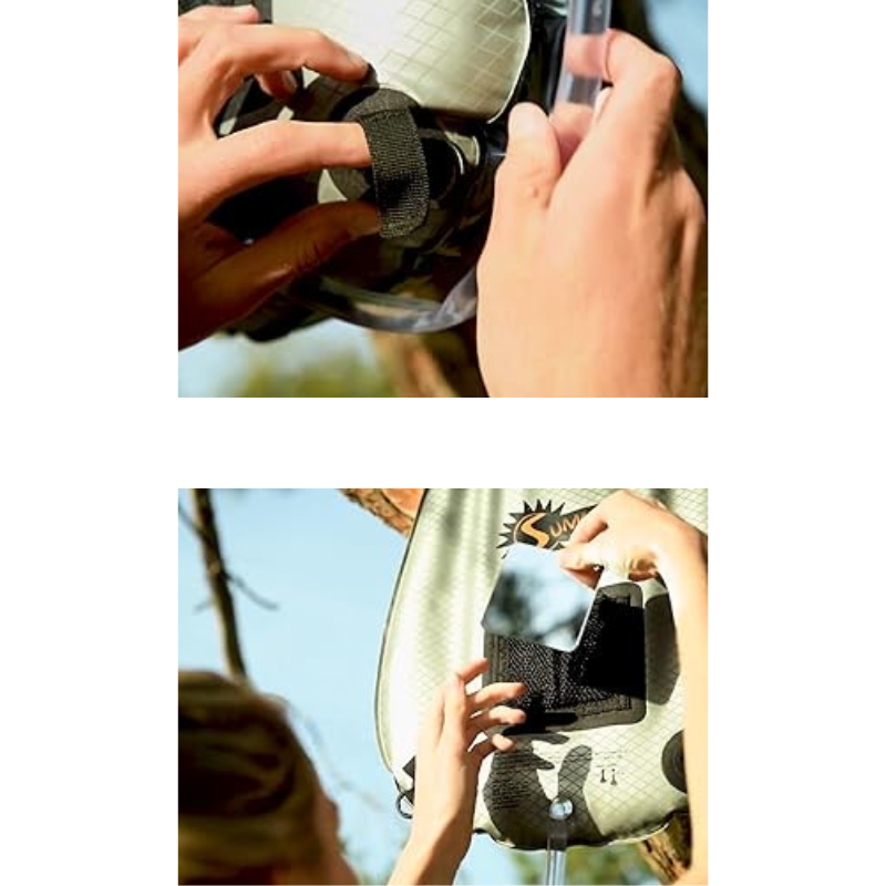 Parts of Advanced Elements 5 Gallon Summer Shower