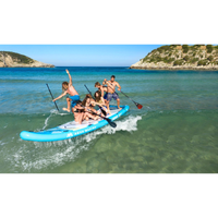 Thumbnail for People having fun on a Aqua Marina 18'1