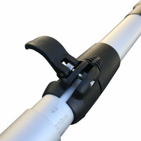 Thumbnail for Point 65 Sweden Adventure Tourer Vario 220–240 cm Kayak Paddle Grip