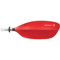 Thumbnail for Point 65 Sweden Adventure Tourer Vario 220–240 cm Kayak Paddle Red