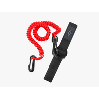 Thumbnail for Point 65 Sweden Coiled Paddle Leash Red