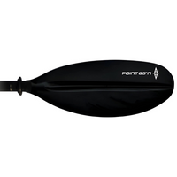 Thumbnail for Point 65 Sweden  Easy Tourer Vario Gs Kayak Paddle 220–240cm - Black Right Blade