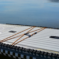 Thumbnail for Pop 11'6 El Capitan Bomber inflatable paddle board SUP Deck