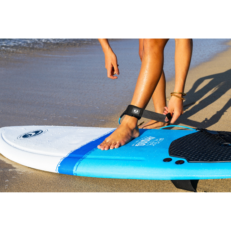 Preparing for surf