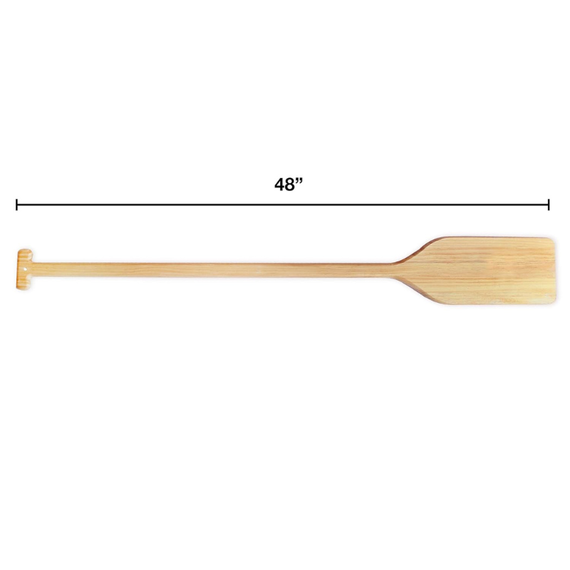 Propel Paddle Gear 48” Wood Canoe Paddle Size