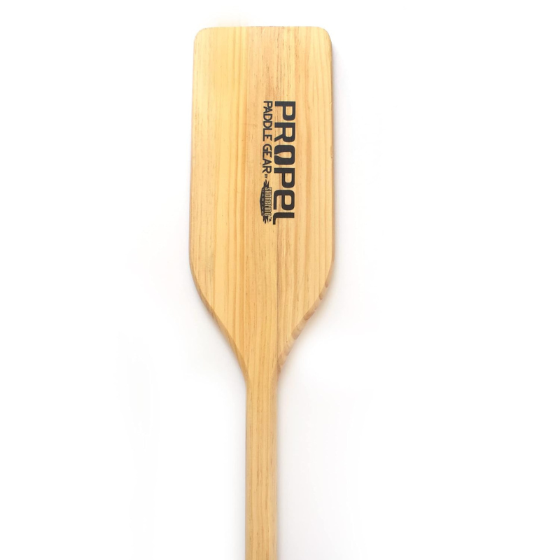 Propel Paddle Gear by Shoreline Marine 48” Wood Canoe Paddle Blade