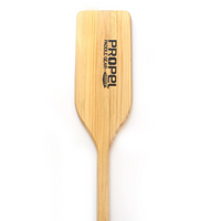 Thumbnail for Propel Paddle Gear by Shoreline Marine 48” Wood Canoe Paddle Blade
