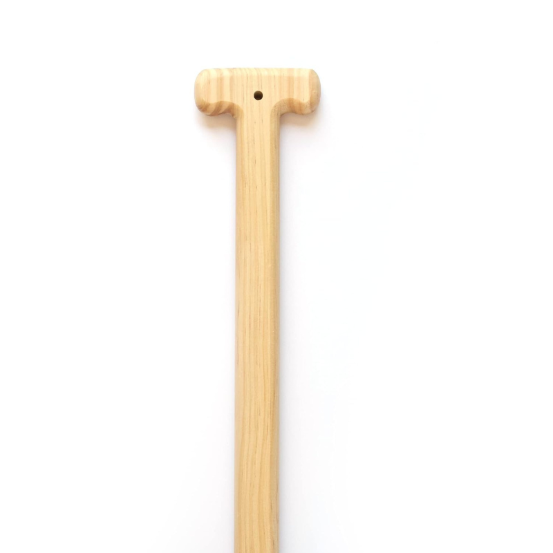 Propel Paddle Gear by Shoreline Marine 48” Wood Canoe Paddle Handle