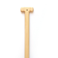 Thumbnail for Propel Paddle Gear by Shoreline Marine 48” Wood Canoe Paddle Handle