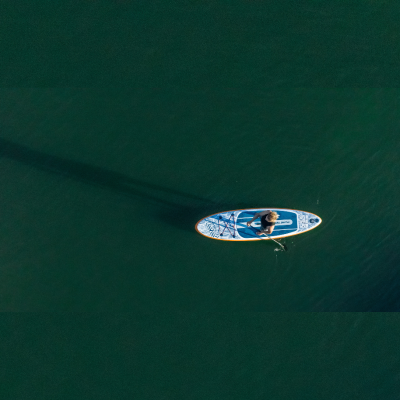 Bird view of iSUP