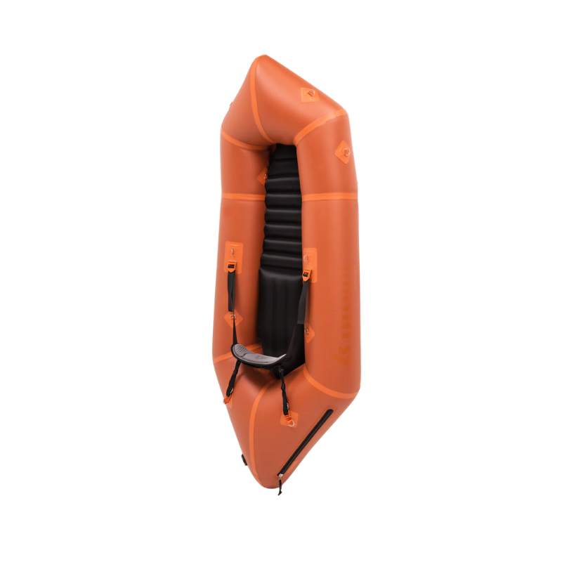 Recon red rock Self-Bailing With TiZip vertical 