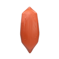 Thumbnail for Red rock Kokopelli Rodeo Self Bail Pvc hull