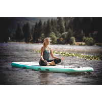 Thumbnail for Relax on Aqua Marina 8’2” Peace 2020 Fitness Inflatable Floating Yoga Mat