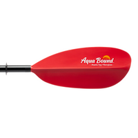 Thumbnail for Right blade of Manta Ray Fiberglass 2-Piece Snap-Button Kayak Paddle