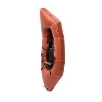 Thumbnail for Rodeo Self Bail Pvc Red Rock vertical side view