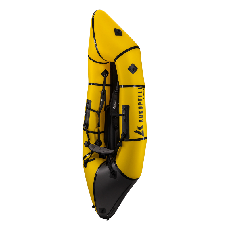 Rodeo Self Bailer With Tizip TPU Yellow vertical