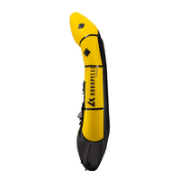 Thumbnail for Rodeo Self Bailer With Tizip TPU Yellow vertical side view
