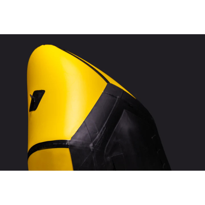 Rodeo Self Bailer With Tizip TPU Yellow Bow closeup