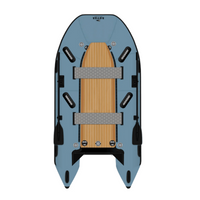 Thumbnail for Rover Marine Inflatable Battle Boat Front View