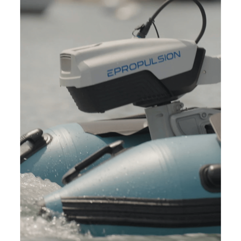 Rover Marine Battle Cat Electric Outboard Closeup