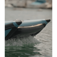 Thumbnail for Rover Marine Battle Cat Ponton cutting water