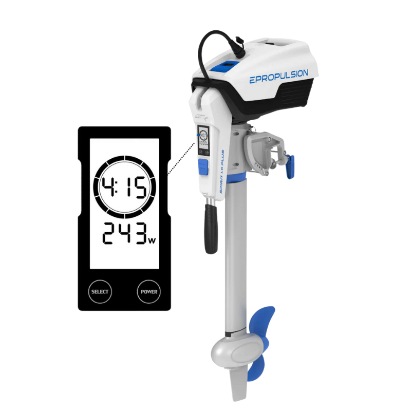 Rover Marine Epropulsion Spirit 1.0 Plus Electric Motor | Short Shaft-Outboard