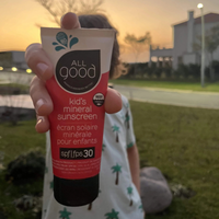 Thumbnail for SPF30 Kids 3 oz Mineral Sunscreen Lotion from all good