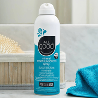 Thumbnail for SPF30 Sport 6 oz Mineral Sunscreen Spray All Good