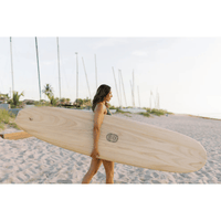 Thumbnail for STC Baby Log EPS Epoxy Surfboard – Paulownia Longboard