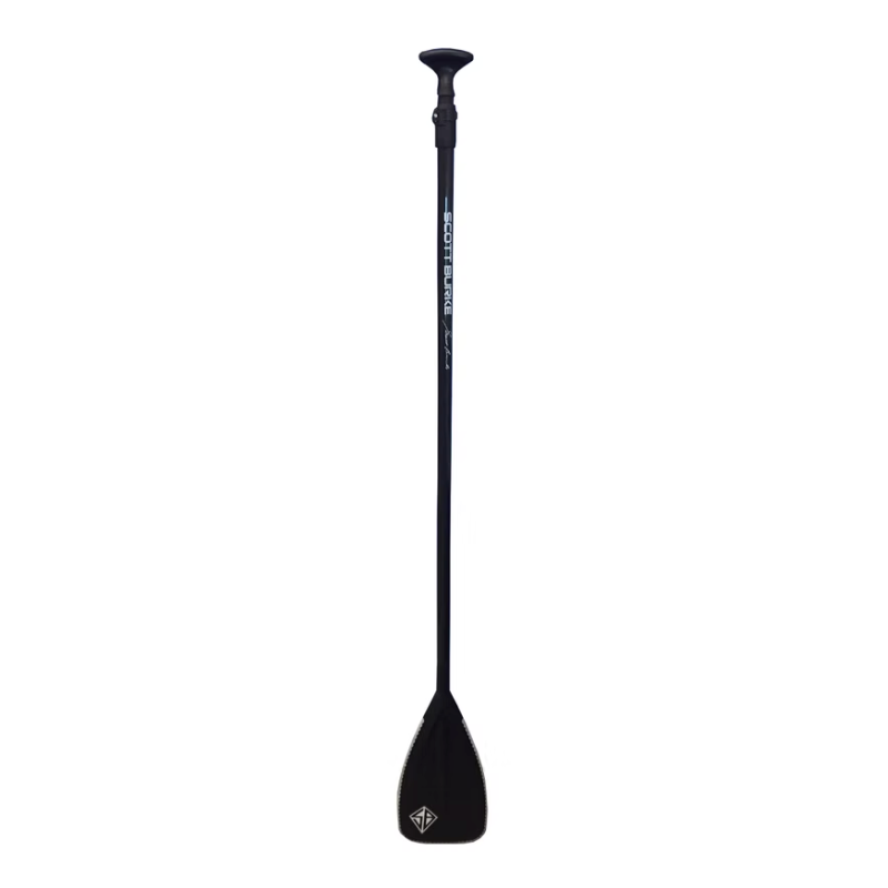 Scott Burke Adjustable Hybrid Carbon Fiber SUP Paddle Back