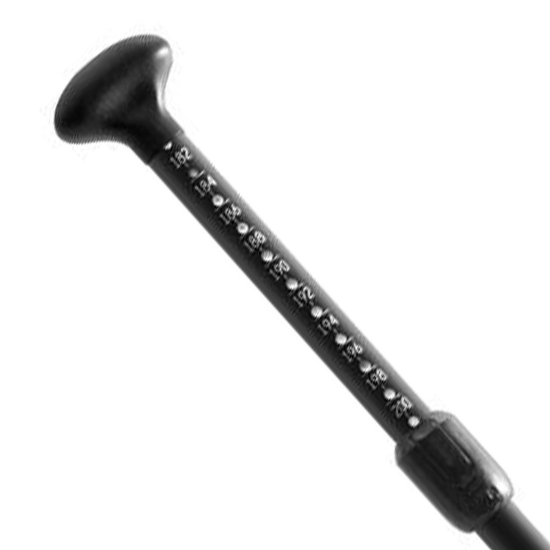 Scott Burke Adjustable Hybrid Carbon Fiber SUP Paddle Grip