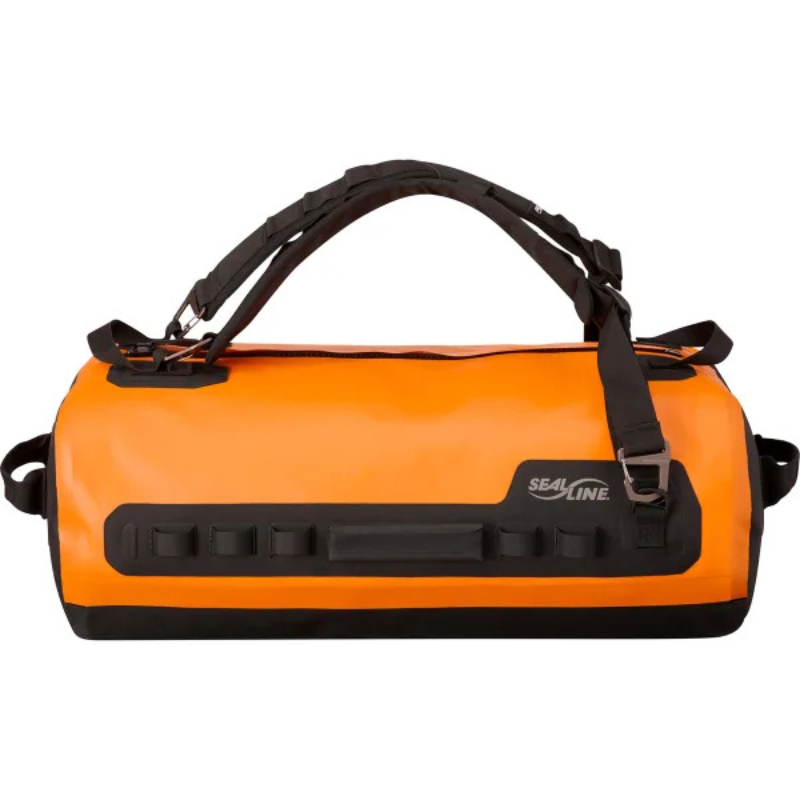 SealLine PRO Zip 40L Dry Duffle Bag — Orange