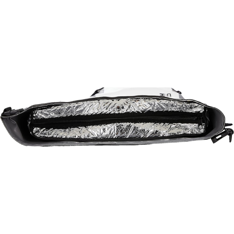 Seattle Sports 32" Roll Catch Cooler - Fishing Kayak Deck Bag - Grey Opening 