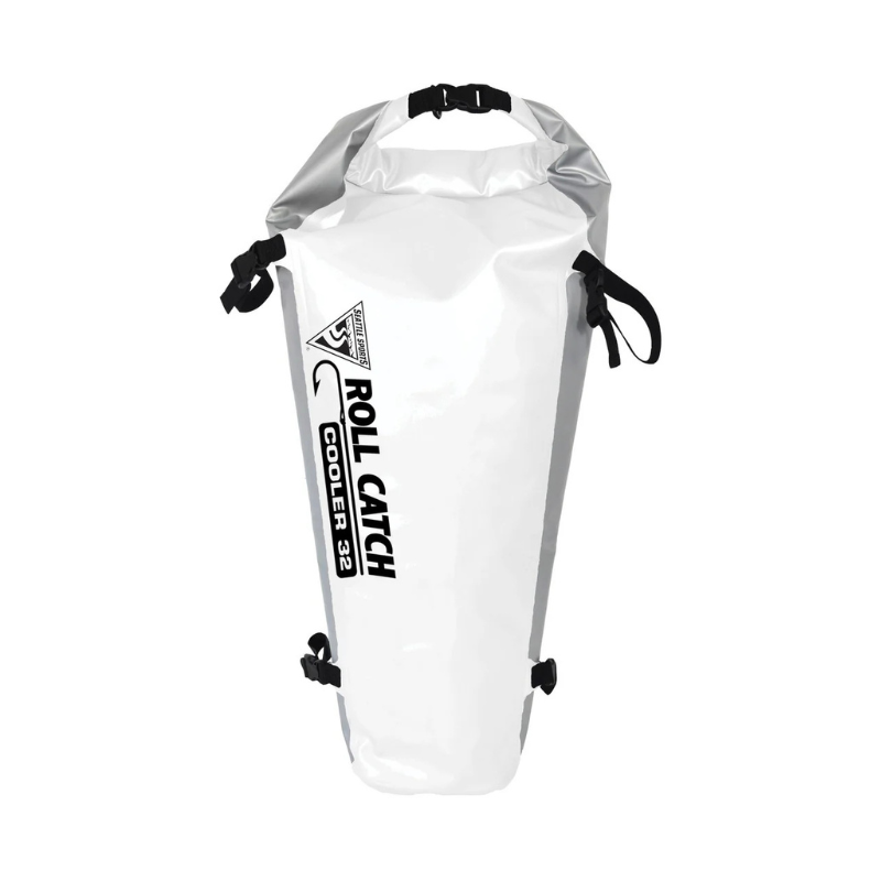 Seattle Sports 32" Roll Catch Cooler - Fishing Kayak Deck Bag - Grey