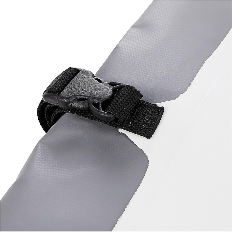 Seattle Sports 32" Roll Catch Cooler - Fishing Kayak Deck Bag - Grey clip 