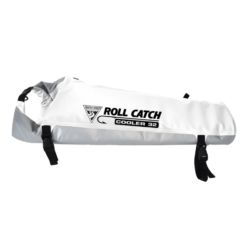 Seattle Sports 32" Roll Catch Cooler - Fishing Kayak Deck Bag 