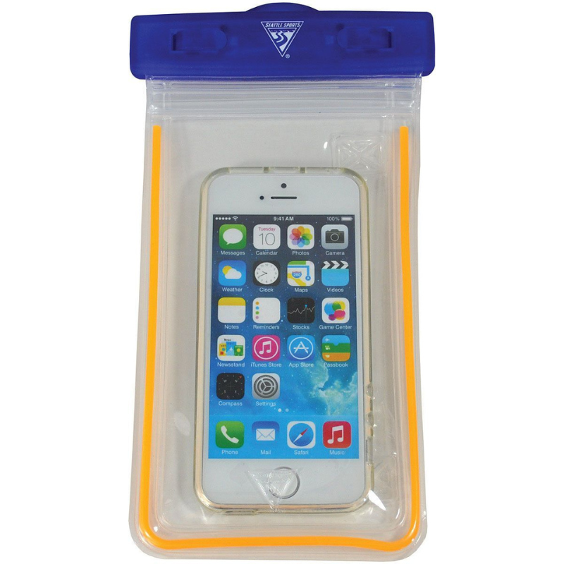 Seattle Sports E‑merse Deeper 32" Waterproof Phone Case clear