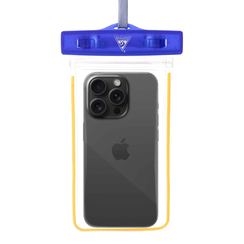 Seattle Sports E‑merse Deeper 32" Waterproof Phone Case clear back