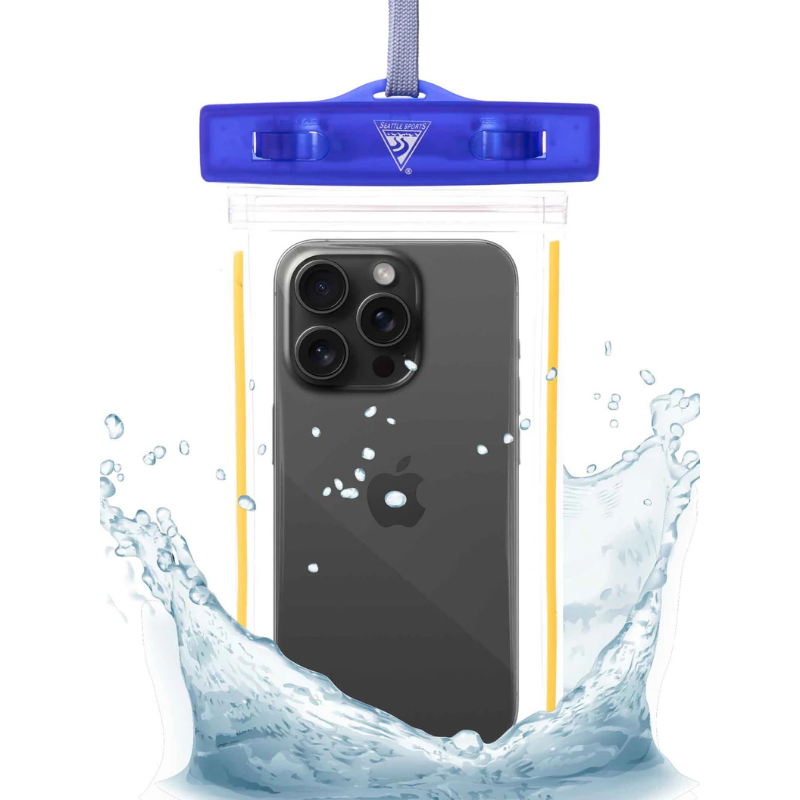 Seattle Sports E‑merse Deeper 32" Waterproof Phone clear Case 