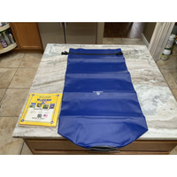 Thumbnail for Seattle Sports H2ZERO Omni Dry Bag - Blue deflated 